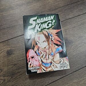 Shaman King Volumes 1-2-3 Manga